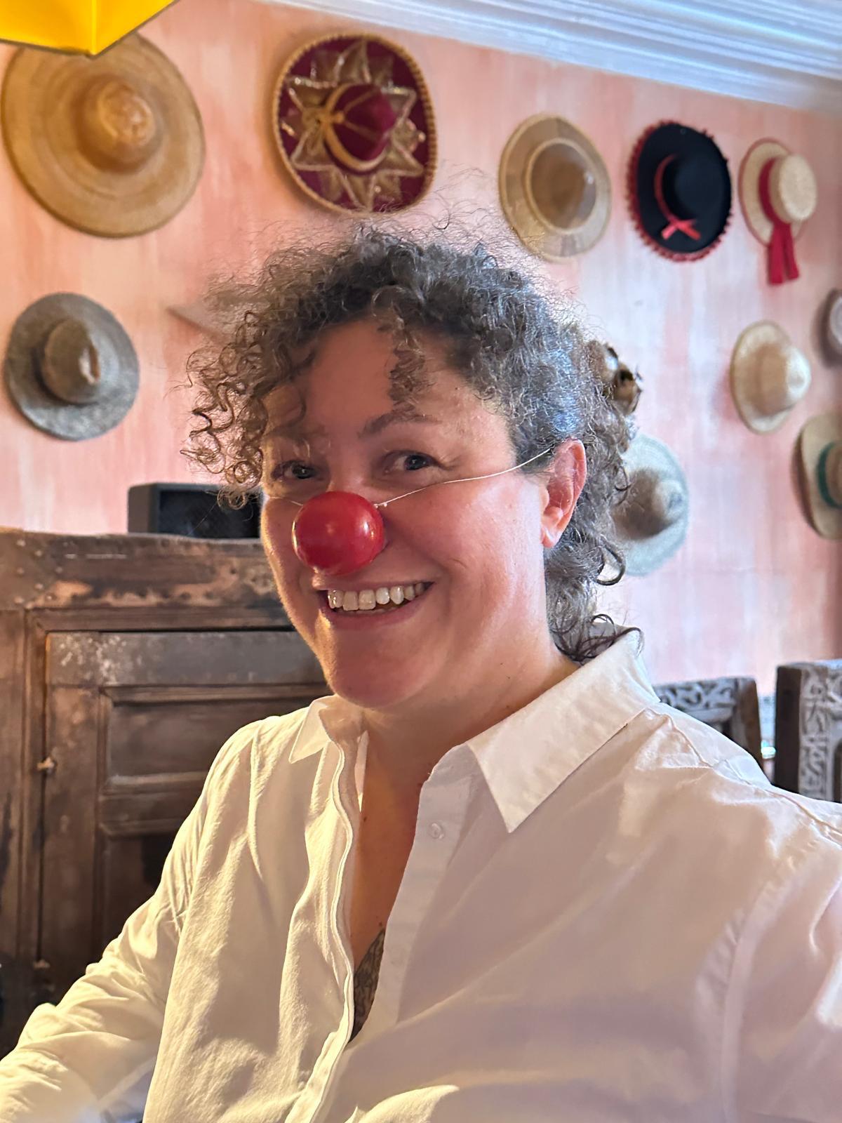 Membre Rotary en clown